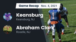 Recap: Keansburg  vs. Abraham Clark  2021