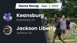 Recap: Keansburg  vs. Jackson Liberty  2022