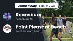 Recap: Keansburg  vs. Point Pleasant Beach  2022