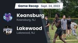 Recap: Keansburg  vs. Lakewood  2022