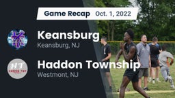 Recap: Keansburg  vs. Haddon Township  2022