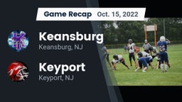 Recap: Keansburg  vs. Keyport  2022