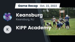 Recap: Keansburg  vs. KIPP Academy 2022