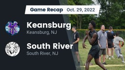 Recap: Keansburg  vs. South River  2022