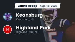 Recap: Keansburg  vs. Highland Park  2023