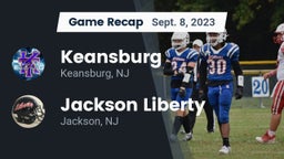Recap: Keansburg  vs. Jackson Liberty  2023