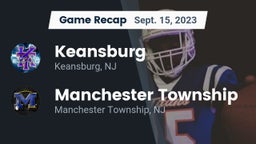 Recap: Keansburg  vs. Manchester Township  2023