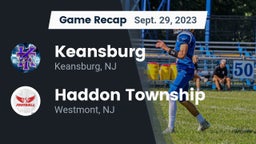 Recap: Keansburg  vs. Haddon Township  2023