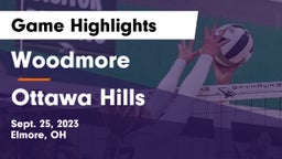 Woodmore  vs Ottawa Hills  Game Highlights - Sept. 25, 2023