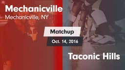 Matchup: Mechanicville High vs. Taconic Hills 2016