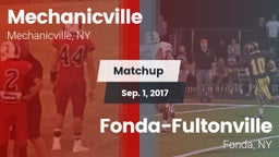 Matchup: Mechanicville High vs. Fonda-Fultonville  2017