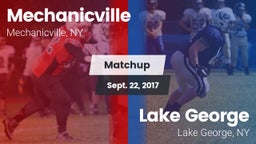 Matchup: Mechanicville High vs. Lake George  2017