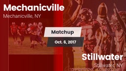 Matchup: Mechanicville High vs. Stillwater  2017