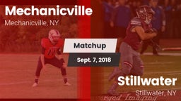 Matchup: Mechanicville High vs. Stillwater  2018