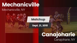 Matchup: Mechanicville High vs. Canajoharie  2018