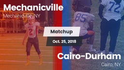 Matchup: Mechanicville High vs. Cairo-Durham  2018