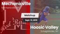 Matchup: Mechanicville High vs. Hoosic Valley  2019