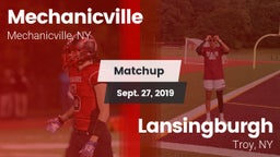 Matchup: Mechanicville High vs. Lansingburgh  2019