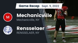 Recap: Mechanicville  vs. Rensselaer  2022