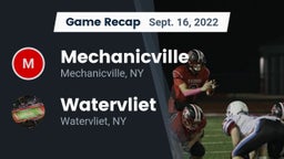 Recap: Mechanicville  vs. Watervliet  2022