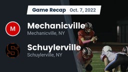 Recap: Mechanicville  vs. Schuylerville  2022