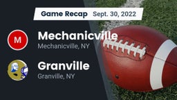 Recap: Mechanicville  vs. Granville  2022