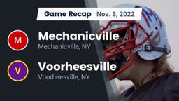 Recap: Mechanicville  vs. Voorheesville  2022