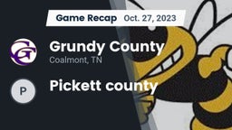 Recap: Grundy County  vs. Pickett county 2023