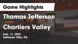 Thomas Jefferson  vs Chartiers Valley  Game Highlights - Feb. 11, 2023