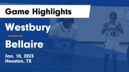 Westbury  vs Bellaire  Game Highlights - Jan. 10, 2023