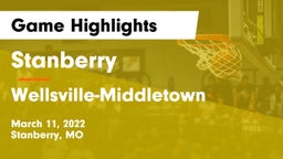Stanberry  vs Wellsville-Middletown Game Highlights - March 11, 2022