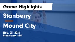 Stanberry  vs Mound City  Game Highlights - Nov. 23, 2021