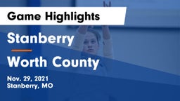 Stanberry  vs Worth County  Game Highlights - Nov. 29, 2021