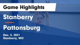 Stanberry  vs Pattonsburg  Game Highlights - Dec. 3, 2021