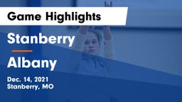 Stanberry  vs Albany  Game Highlights - Dec. 14, 2021