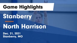 Stanberry  vs North Harrison  Game Highlights - Dec. 21, 2021