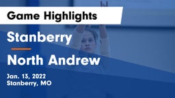 Stanberry  vs North Andrew  Game Highlights - Jan. 13, 2022