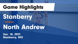 Stanberry  vs North Andrew  Game Highlights - Jan. 18, 2022