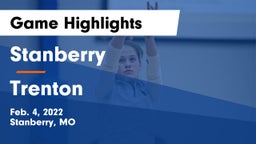 Stanberry  vs Trenton  Game Highlights - Feb. 4, 2022