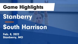 Stanberry  vs South Harrison  Game Highlights - Feb. 8, 2022