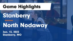 Stanberry  vs North Nodaway  Game Highlights - Jan. 13, 2023