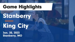 Stanberry  vs King City  Game Highlights - Jan. 20, 2023