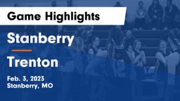 Stanberry  vs Trenton  Game Highlights - Feb. 3, 2023