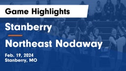 Stanberry  vs Northeast Nodaway   Game Highlights - Feb. 19, 2024