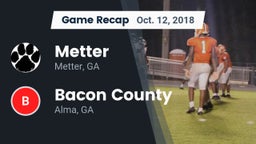 Recap: Metter  vs. Bacon County  2018