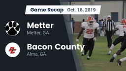 Recap: Metter  vs. Bacon County  2019