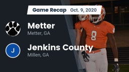 Recap: Metter  vs. Jenkins County  2020
