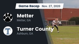 Recap: Metter  vs. Turner County  2020