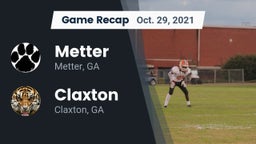 Recap: Metter  vs. Claxton  2021
