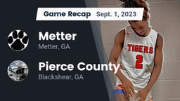 Recap: Metter  vs. Pierce County  2023
